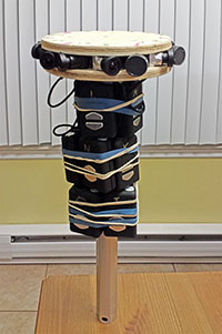 3D camera setup