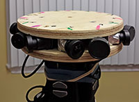 3D camera setup