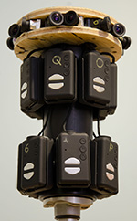 3D camera setup