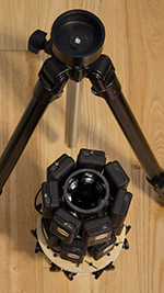 3D camera setup