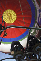 Hot Air Balloon Ride Ottawa 2007 burners