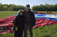 Hot Air Balloon Ride Ottawa 2007 landed