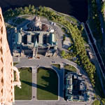 Hot Air Balloon Ride Ottawa 2007 parliament