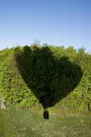 Hot Air Balloon Ride Ottawa 2007 shadow