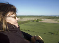 Hot Air Balloon Ride Ottawa 2007 sue