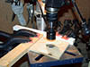 Drillpress setup jig
