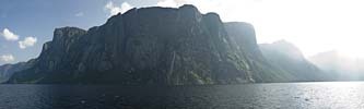 Western Brook Pond, Newfoundland