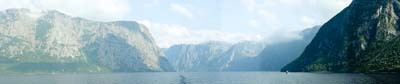 Western Brook Pond, Newfoundland